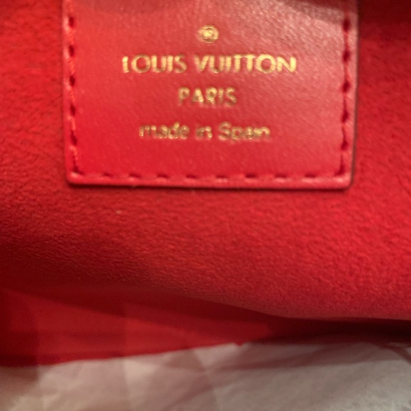 Louis Vuitton Monogram Patchwork Denim City Pouch - Picture 3 of 16